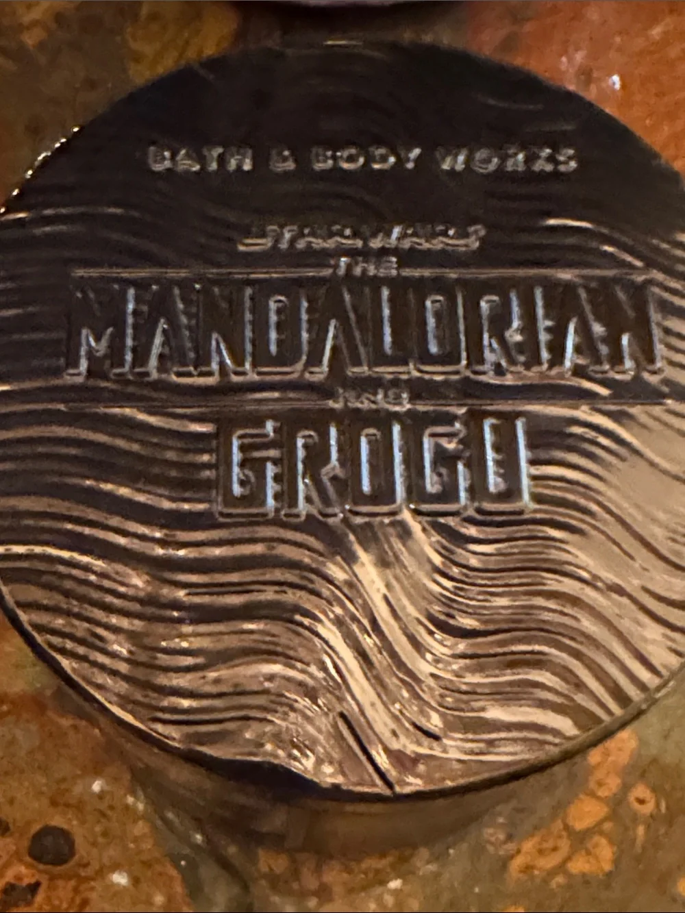Bath & Body Works Mandalorian Grogu Bounty Hunter Candle, Body Wash & Body Spray